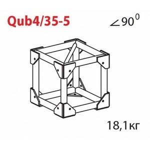 Соединительный элемент для фермы Imlight Qub4/35-5
