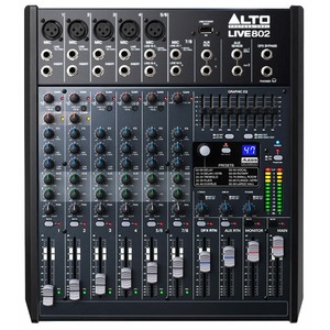 Аналоговый микшер Alto Live 802