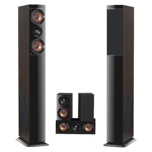 Комплект акустических систем Tangent Aspect 5-Pack Black Wenge