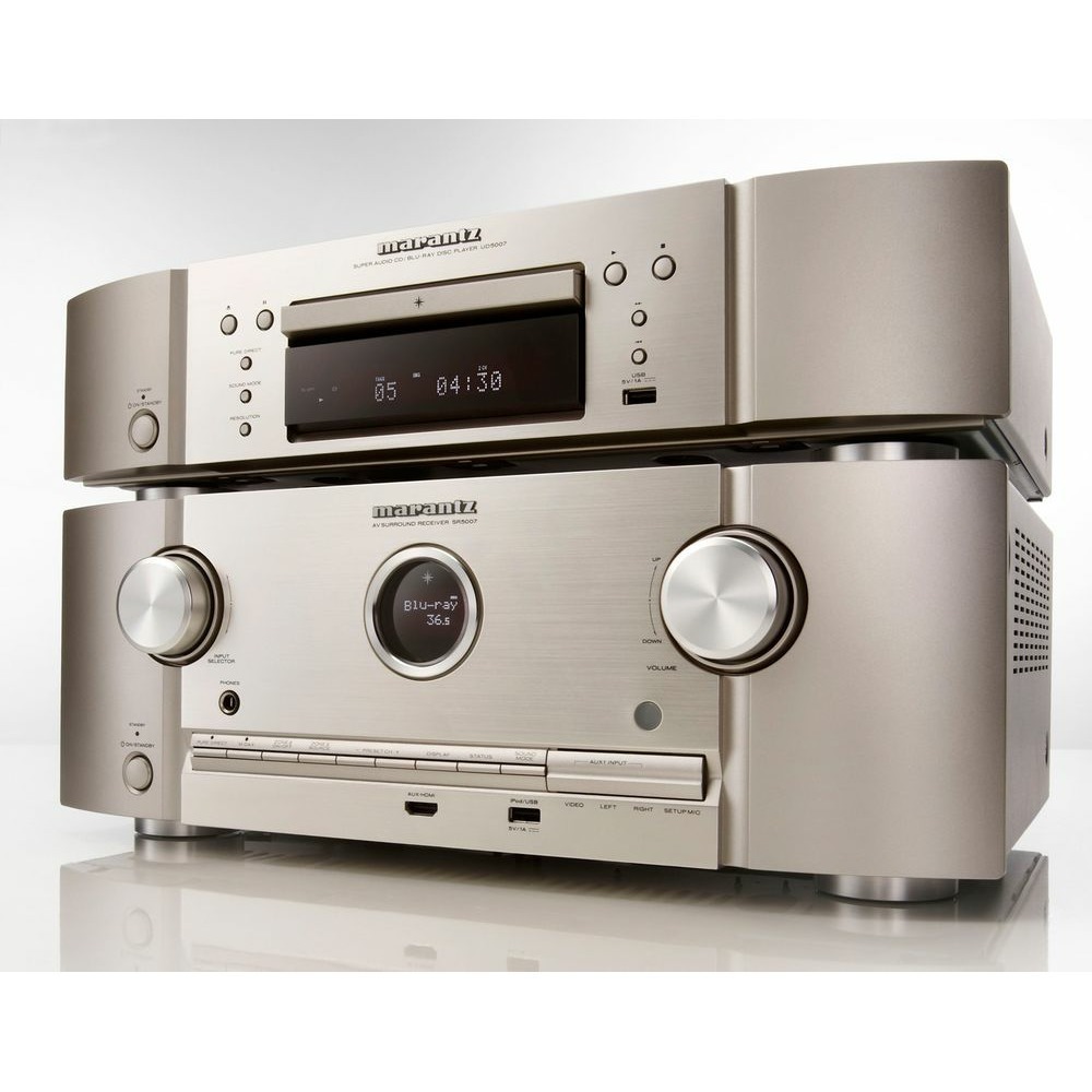 Домашний кинотеатр Marantz UD7007 + SR5009 Silvergold