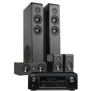 Домашний кинотеатр Denon AVR-X1100W + Audio Pro Avanto 5.0 HTS