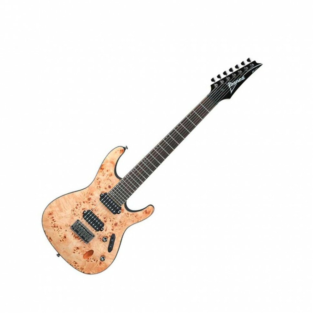 Электрогитара IBANEZ S7721PB-NTF NATURAL FLAT