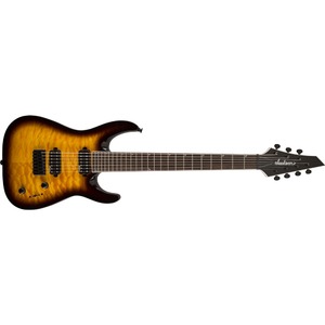 Электрогитара JACKSON JS32-7Q DINKY Tobacco Burst