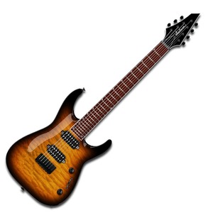 Электрогитара JACKSON JS32-7Q DINKY Tobacco Burst