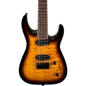 Электрогитара JACKSON JS32-7Q DINKY Tobacco Burst