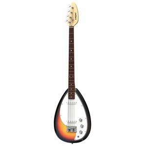 Бас-гитара VOX V-MK3-B-3U Mark III Teardrop Bass 3-Tone Sunburst