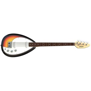 Бас-гитара VOX V-MK3-B-3U Mark III Teardrop Bass 3-Tone Sunburst