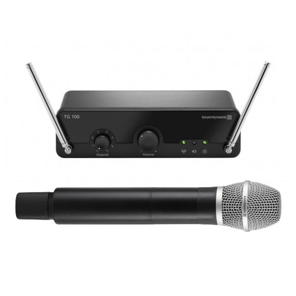 Радиосистема с ручным передатчиком Beyerdynamic TG 100 H-Set 194-204 МГц