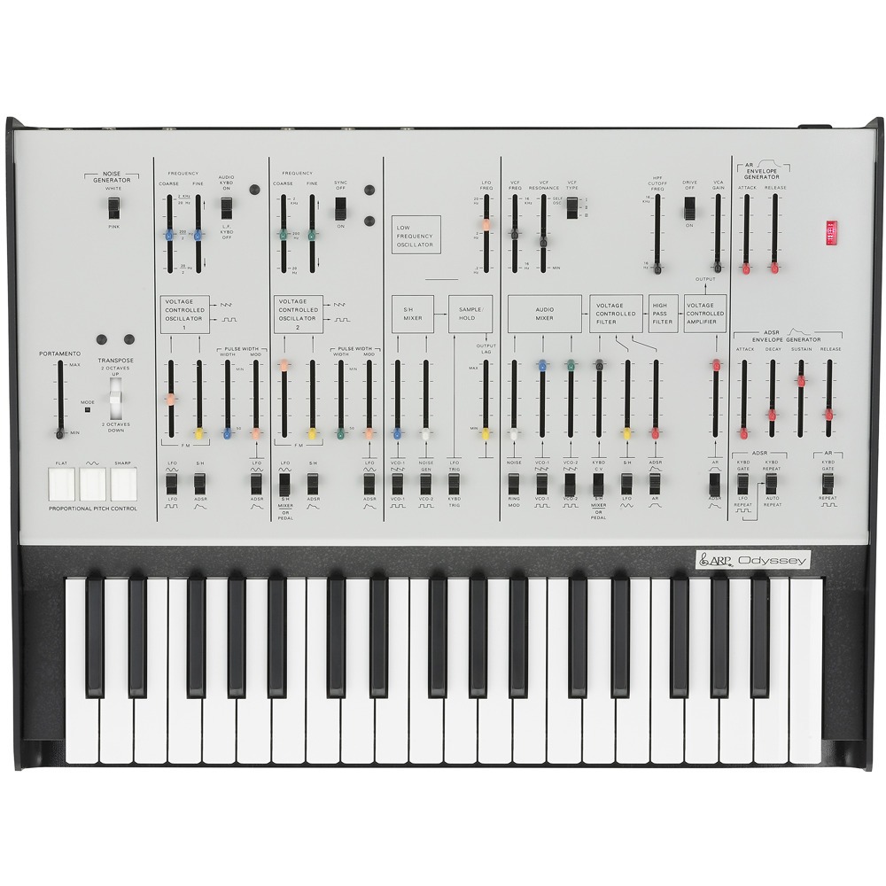 Аналоговый синтезатор KORG ARP ODYSSEY Rev1