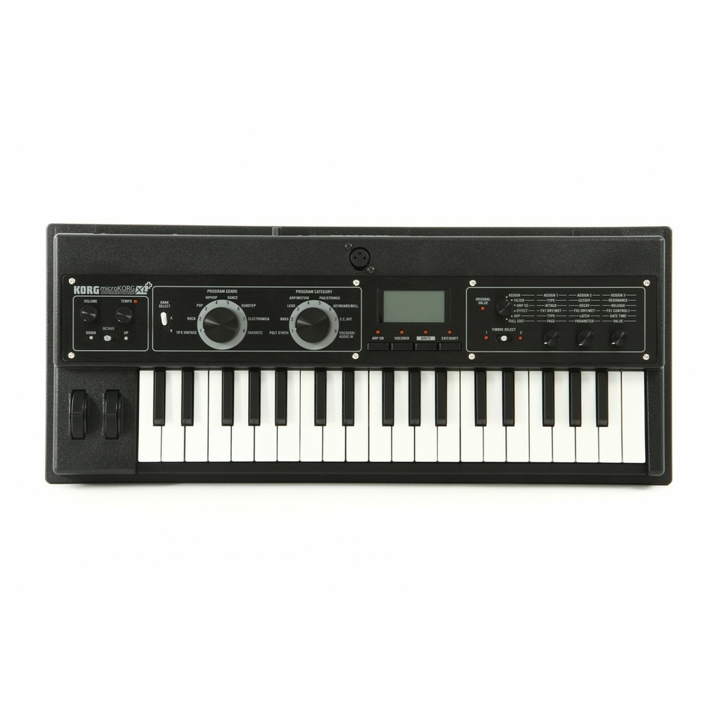 Цифровой синтезатор KORG microKORG XL+