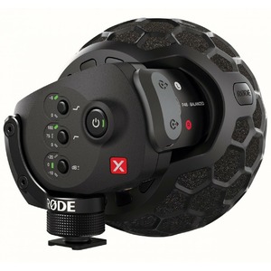 Микрофон для видеокамеры Rode Stereo VideoMic X