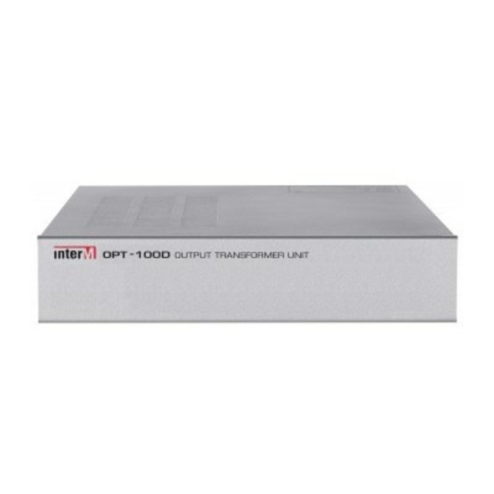 Трансформатор для системы оповещения Inter-M OPT-100D