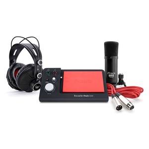 Комплект оборудования для звукозаписи FOCUSRITE iTrack Dock Studio Pack