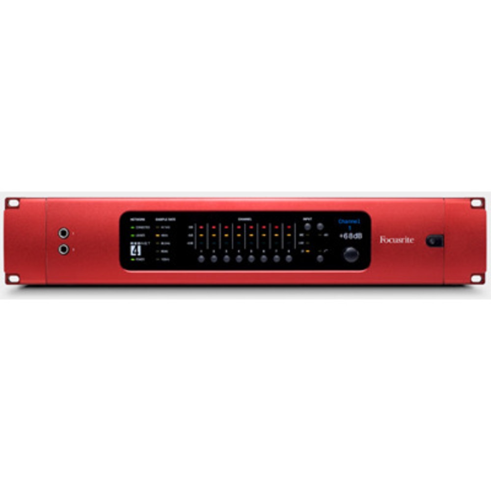 Микрофонный предусилитель FOCUSRITE RedNet 4