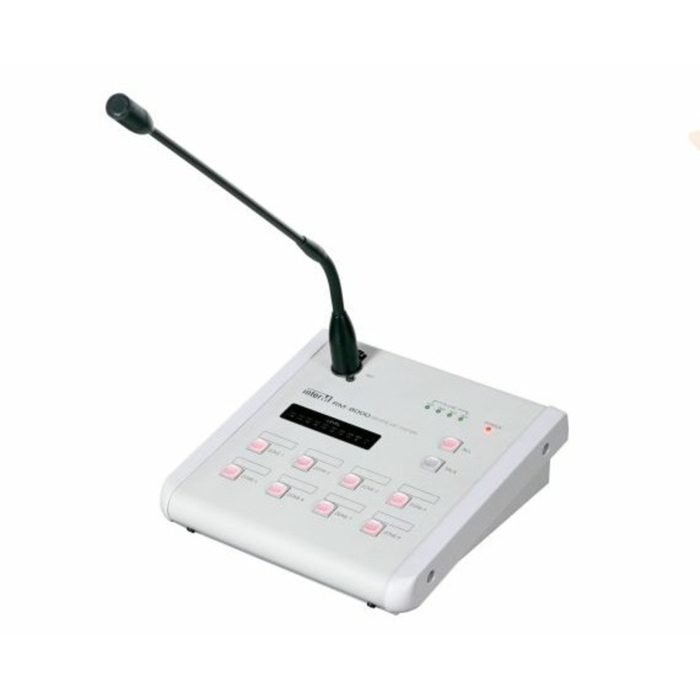 Микрофонная консоль для оповещения Inter-M RM-8000