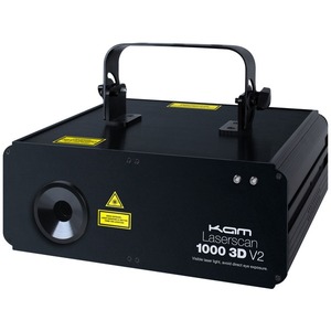 Лазерный эффект KAM Laserscan 1000 3D V2
