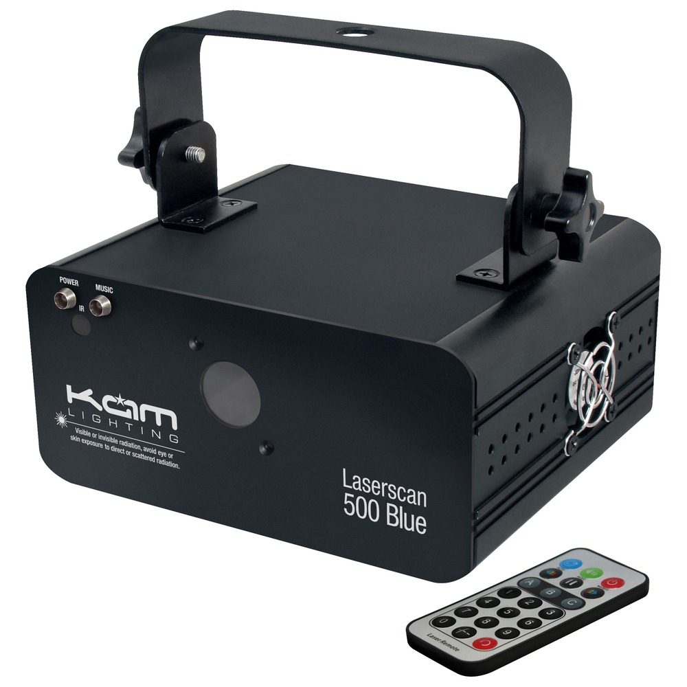 Лазерный эффект KAM Laserscan 500 Blue