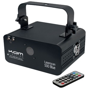 Лазерный эффект KAM Laserscan 500 Blue