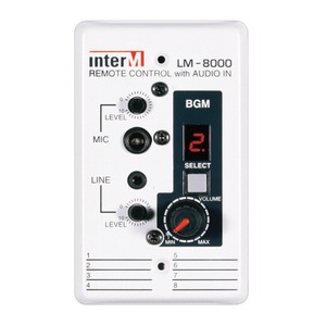 Панель управления для трансляции Inter-M LM-8000