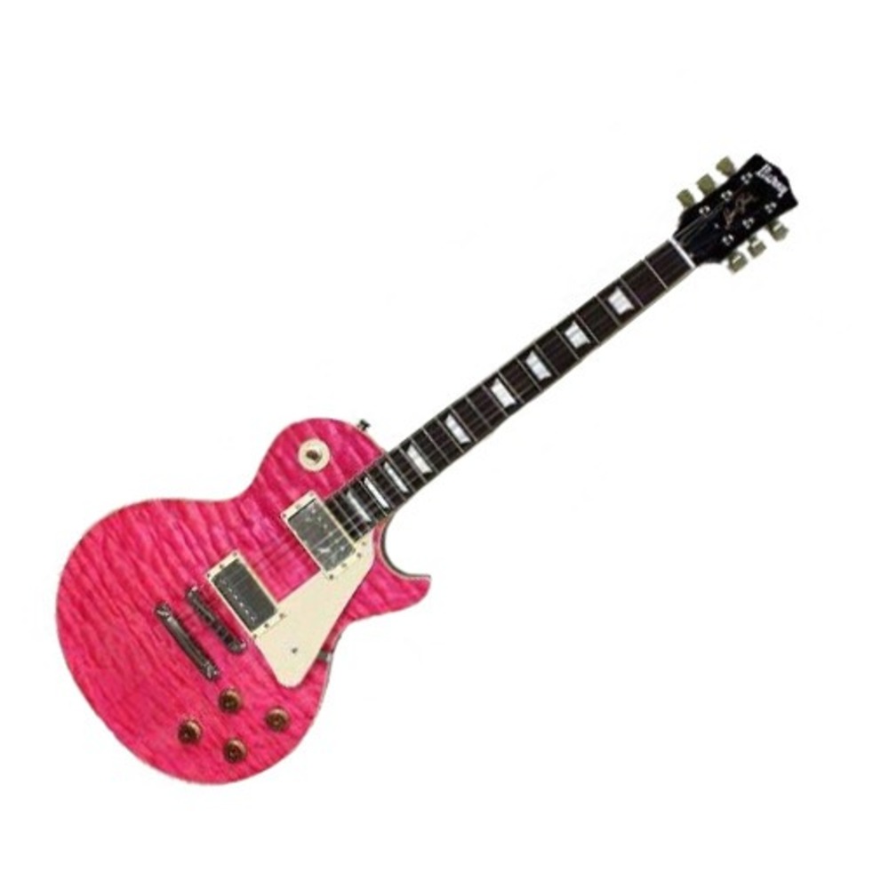 Электрогитара Les Paul Burny LSD55QT STP