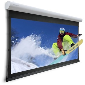 Экран для дома, настенно потолочный с электроприводом Projecta Tensioned Elpro Concept 162x280 см (122) Matte White (10102383)