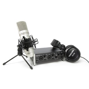Комплект оборудования для звукозаписи TASCAM TrackPack 2x2