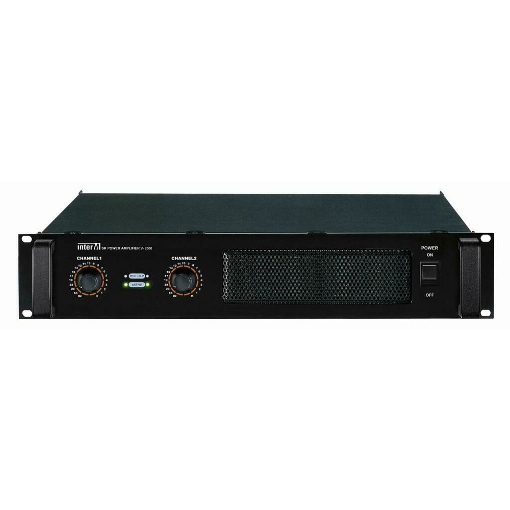 Усилитель трансляционный низкоомный Inter-M V-1000