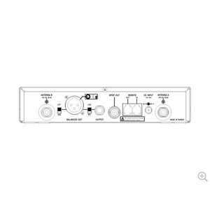 Радиосистема с ручным передатчиком MIPRO MR-818/MH-80