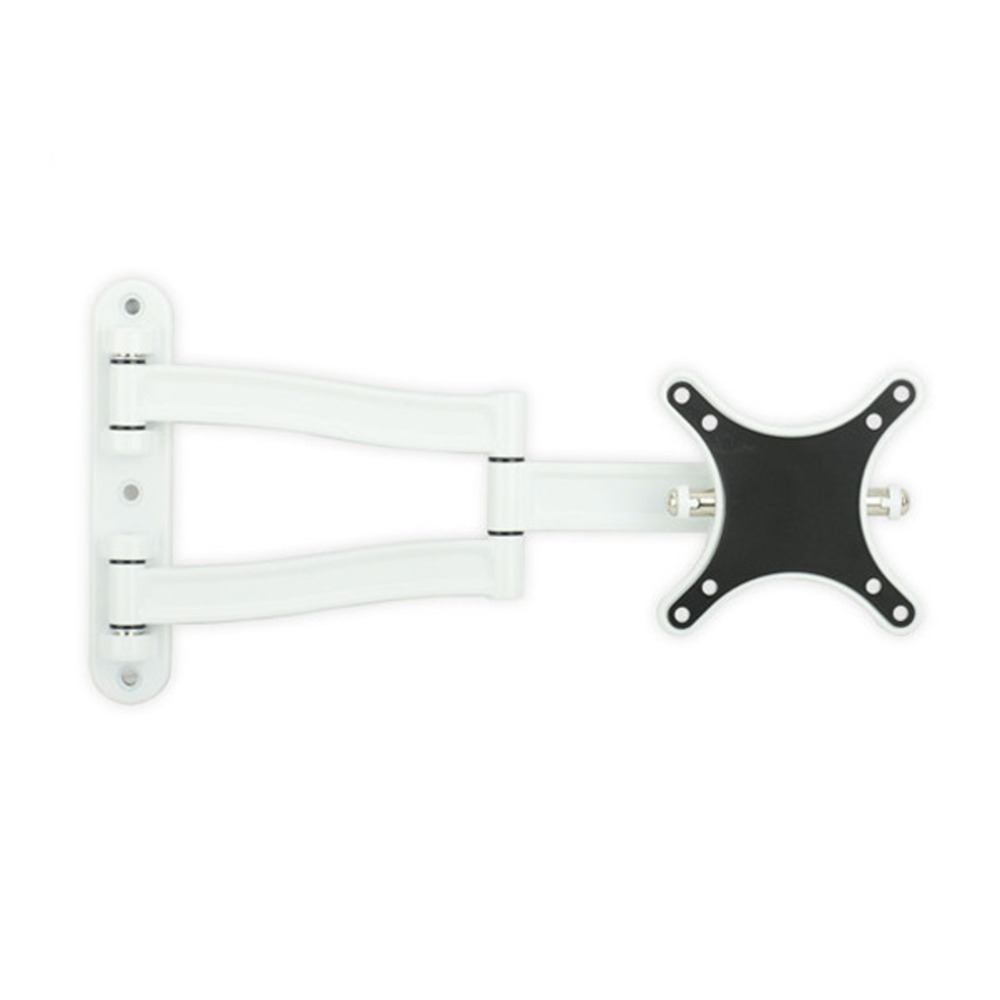 Кронштейн наклонно-поворотный Kromax TECHNO-1 White