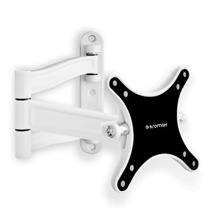 Кронштейн наклонно-поворотный Kromax TECHNO-1 White