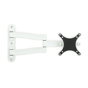 Кронштейн наклонно-поворотный Kromax TECHNO-1 White