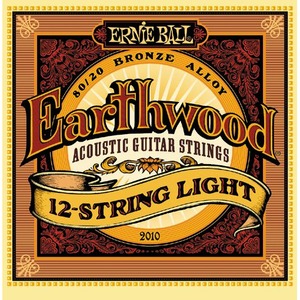 Струны для акустической гитары Ernie Ball 2010