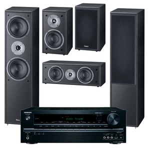 Домашний кинотеатр Onkyo TX-NR535 + Magnat Monitor Supreme 812-II