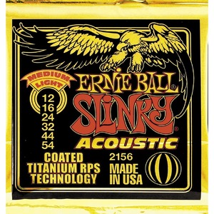 Струны для акустической гитары Ernie Ball 2156