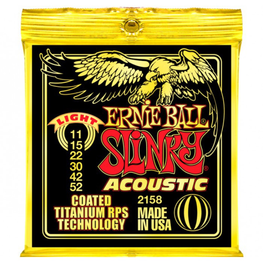Струны для акустической гитары Ernie Ball 2158