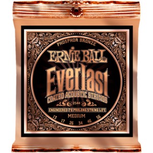 Струны для акустической гитары Ernie Ball 2544