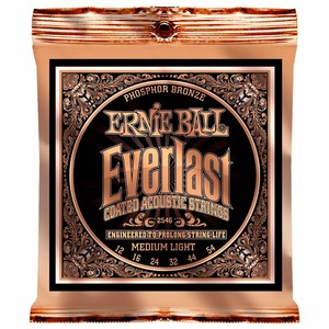 Струны для акустической гитары Ernie Ball 2546