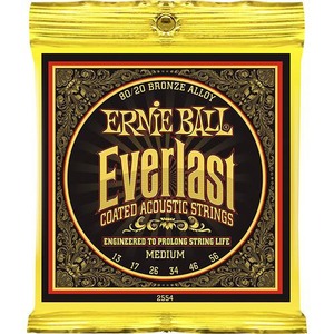 Струны для акустической гитары Ernie Ball 2554