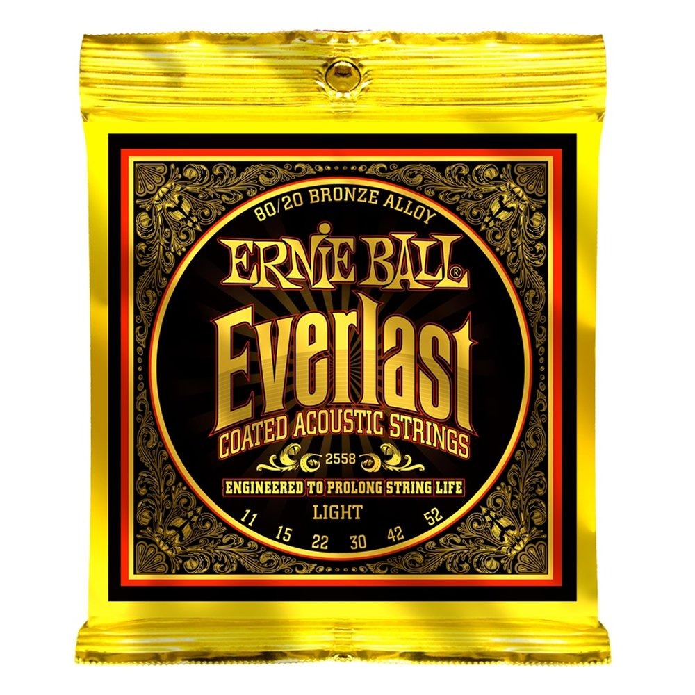 Струны для акустической гитары Ernie Ball 2558