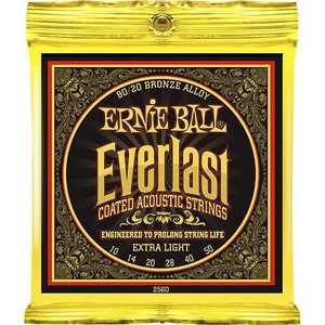 Струны для акустической гитары Ernie Ball 2560