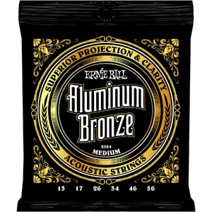Струны для акустической гитары Ernie Ball 2564
