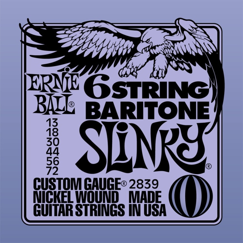 Струны для электрогитары Ernie Ball 2839