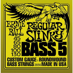 Струны для бас-гитары Ernie Ball 2836