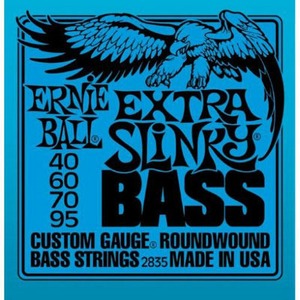Струны для бас-гитары Ernie Ball 2835