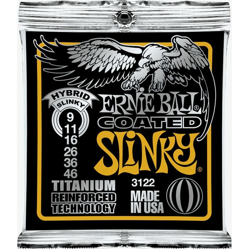 Струны для электрогитары Ernie Ball 3122