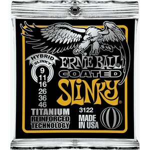 Струны для электрогитары Ernie Ball 3122