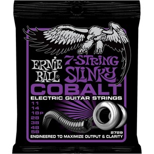 Струны для электрогитары Ernie Ball 2729