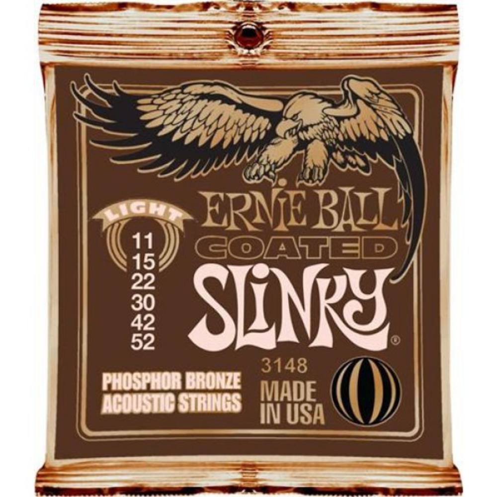 Струны для акустической гитары Ernie Ball 3148