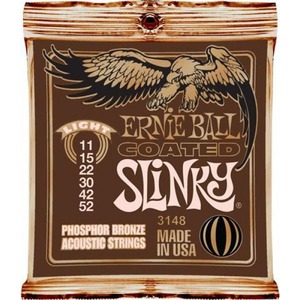 Струны для акустической гитары Ernie Ball 3148