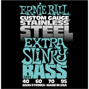 Струны для бас-гитары Ernie Ball 2845